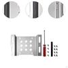 Metal SSD/HDD Mounting Bracket Heatsink Multi-purpose Extension Adapter Rack HDD Mount Holder for