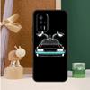 Back To The Future OUTATIME Case For Xiaomi 15 14 13 Ultra 15T 13T 14T Pro 17 Pro Max POCO F7 F6 F5 X5 X6 X7 Pro Cover
