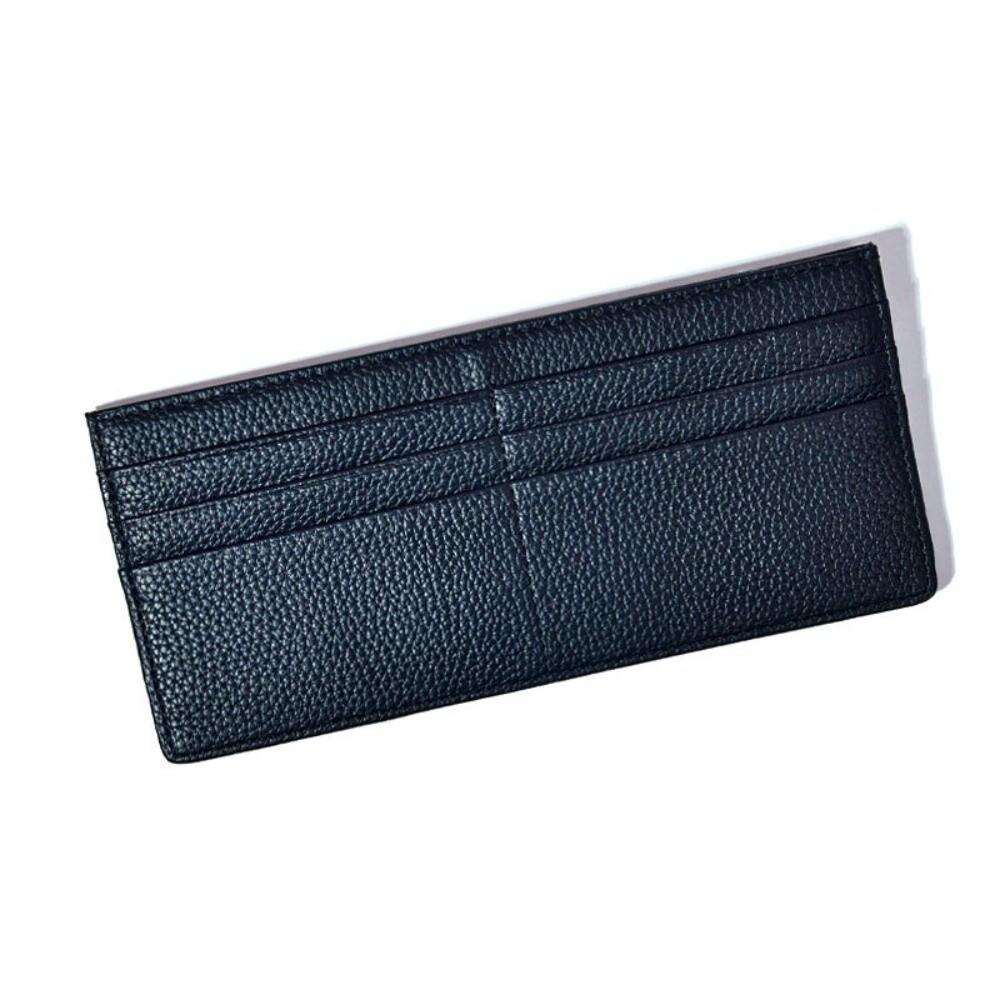 ID Credit Card Women Clutch Bag Multi Card Case Card Holder Long PU Leather Wallets Business