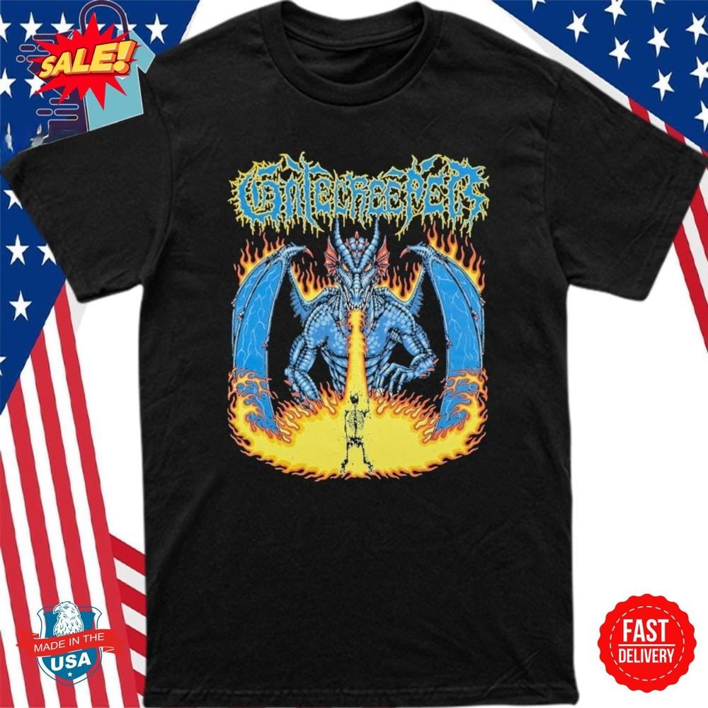 

Gatecreeper Blue Dragon Classic T Shirt Unisex T-Shirt XXL