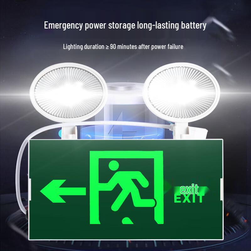 Emergency Exit Sign
