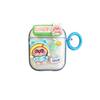 Cartoon Cute Beaver Buckle Earphone Cover Apple Bluetooth Protective Case For Airpods 1/2 Generation Silicone Pro3