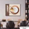 Cutie modernă de contor electric de lux pictură decorativă pictură abstractă suspendată 2024 nouă cutie de distribuție cutie de întrerupătoare electric met