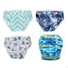 Baby Swim Diaper Diapers Cover Bathing Suit Bottom Beachwear Washable for 0-24Months, Newborns,
