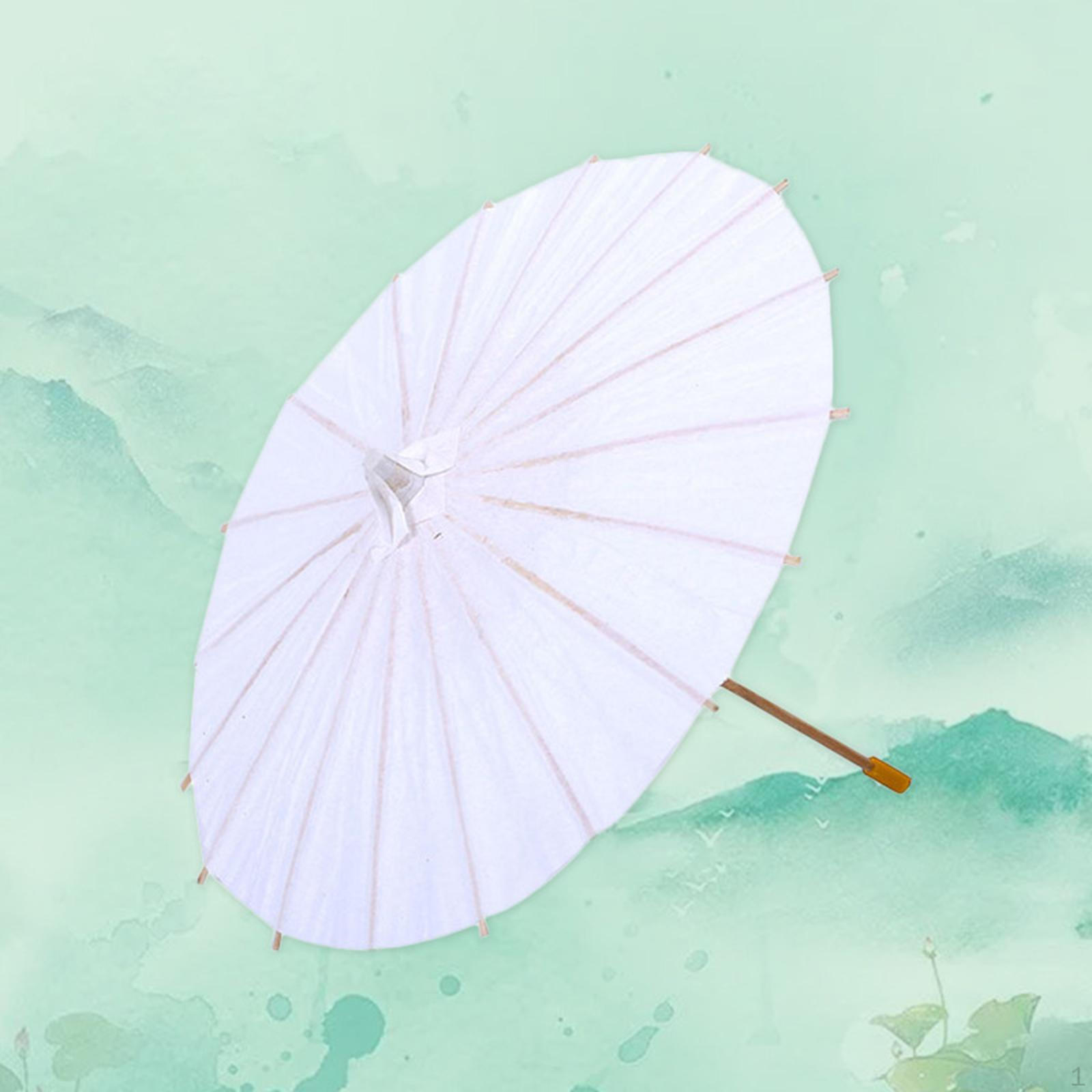 

Paper Umbrella, DIY Painting Chinese Japanese Parasol Oil for Kids
