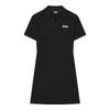 Women's Slim Fit Knit Polo Dress