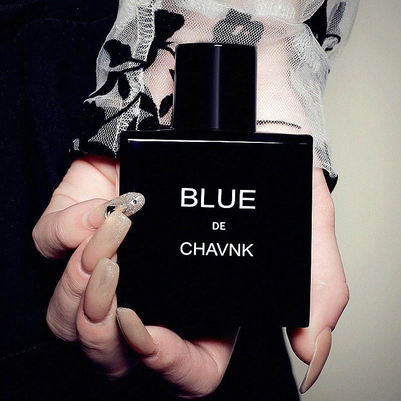 JEAM MISS Azure Gentleman Men's Perfume - Long-Lasting Oceanic Scent, Affordable for Students.