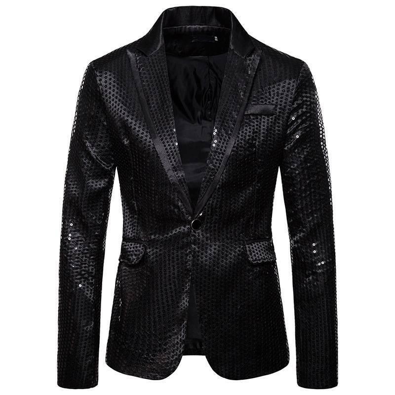 sequin prom jacket