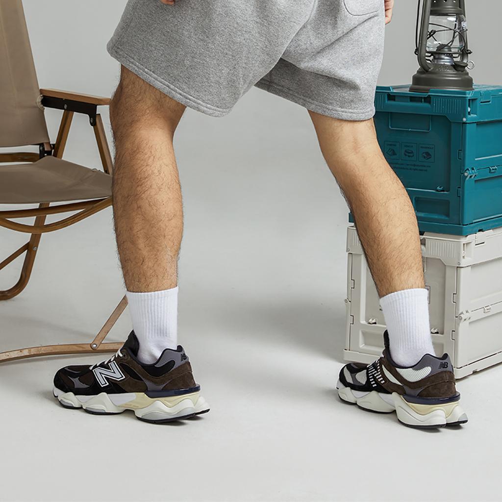 New Balance 9060 Brown Black Unisex Sneakers U9060BRN