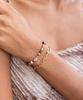 Pig&Hen (Women'S) Brontide Mosaic Bracelet - Cefalu X Gold