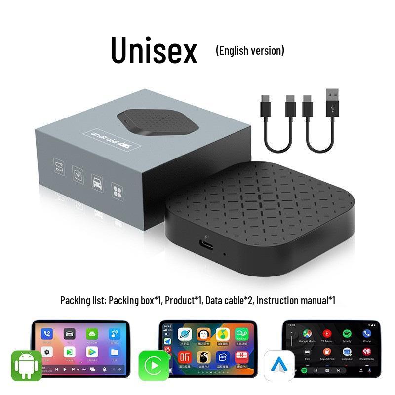 Custom Carlinkit Wired To Wireless CarPlay Adapter - Android 13.0 HDMI Box