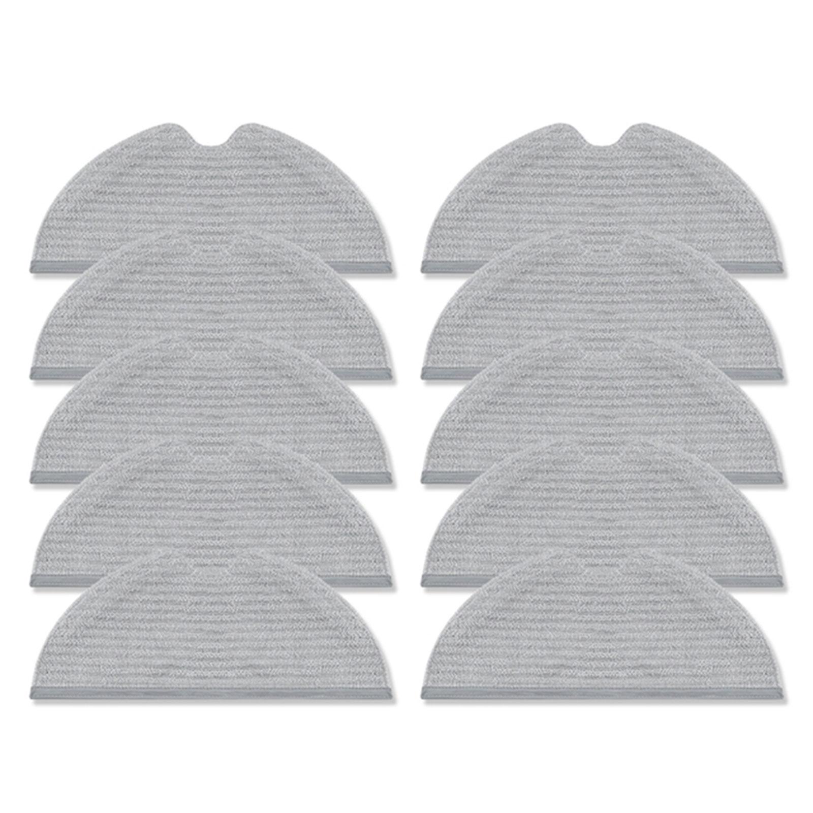 

Mop Cloth Wipes Cleaning Tools Kit For 2C STYTJ03ZHM Sweeping Parts Accessories Rag Mop Robot Vacuum Cleaner Replacement 10PC