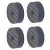 4Pcs Lautsprecher Isolation Stand Füße Pads Stoßdämpfer Spike Boden Protector für Audio Plattenspieler