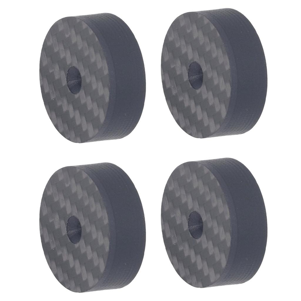 4Pcs Lautsprecher Isolation Stand Füße Pads Stoßdämpfer Spike Boden Protector für Audio Plattenspieler