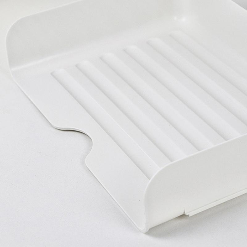 Multipurpose Paper Letter Tray Desktop Document Organiser Storage Container Stacking File Letter Tray for School Office