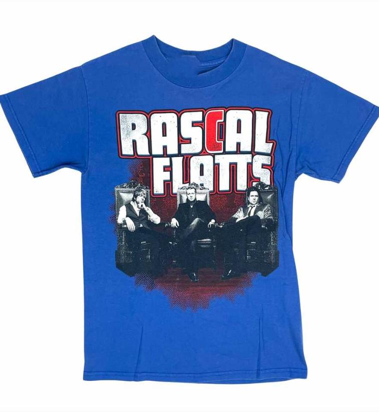 

Band Vintage Rascal Flatts Unisex Royal T-Shirt All Size GS502 Unisex T-Shirt XL