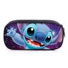 Single-Layer Student Pencil Case Square Large-Capacity Polyester Stationery Box Printable Picture