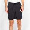 Adidas Originals Artist Clover Print Drawstring Mid-Waist Athletic Shorts Men Shorts Black HA4686