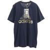 Unused Adidas Short Sleeve T-shirt XO Navy Biggs Men's Used