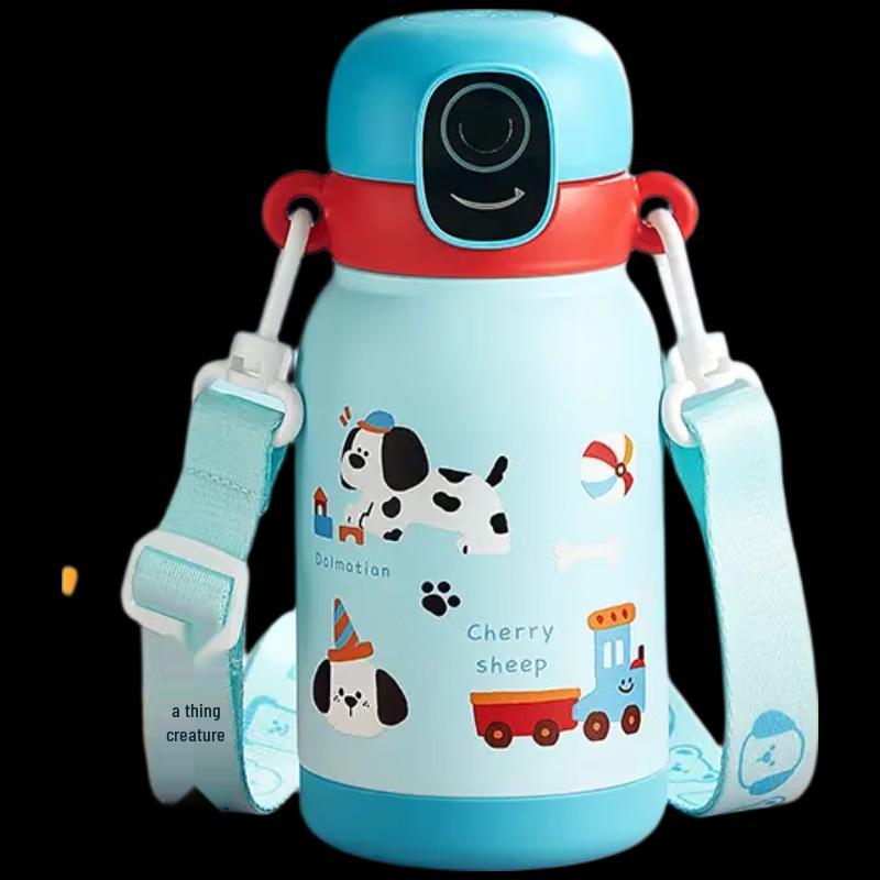 RELEA Miele Pie 316L Stainless Steel Insulated Mug, Puppy Collection