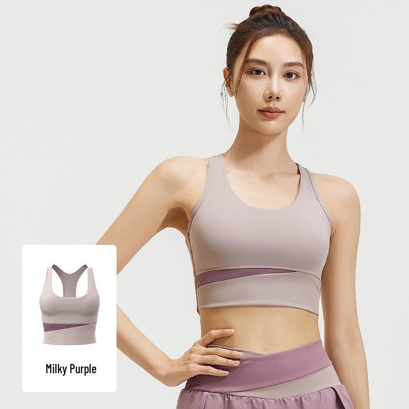 Color-Matching Breathable Sports Suit: High-Elastic Yoga & Fitness Set for Women