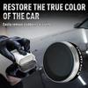 Black Car Polishing Wax - Ceramic Coating, High Gloss, Scratch Resistance, Repair and Long-lasting Effect - Restore Brightness