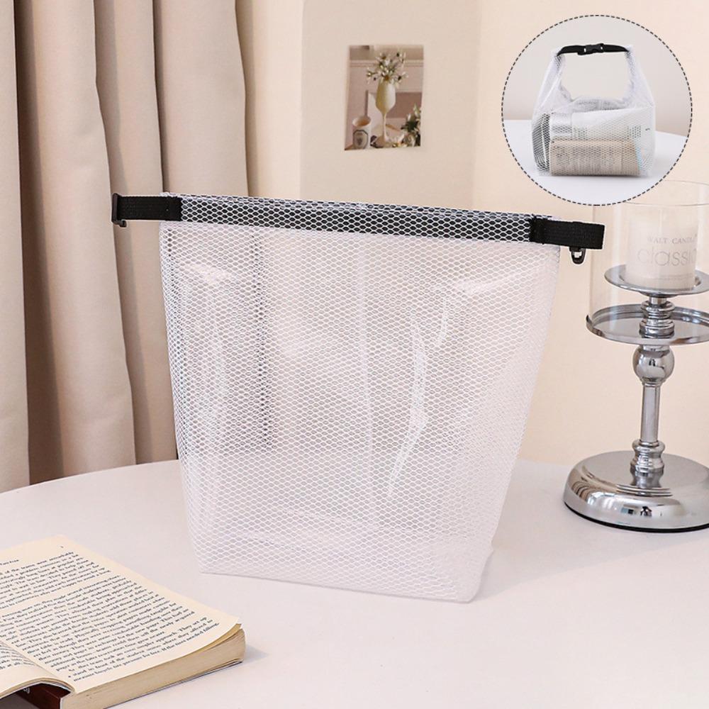 Waterproof Shopping Bag Portable Washing Bag Fashion Swimming Bag  Travel