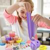HFCHUPIN Butter Slime Kit for Girls and Boys 11pack with Scent Stretchy and Non-Sticky Stress Relief Fidget Toy Birthday Gift and Party Favo