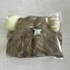 Comfortable Fit Soft Lion Mane Wig Cap Hat Breathable Funny Dog Cat Wig Hat Creative Fluffy Pet Costume Pet Party