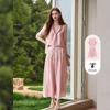 Women's French Style Lightweight Two-Piece Pants Set