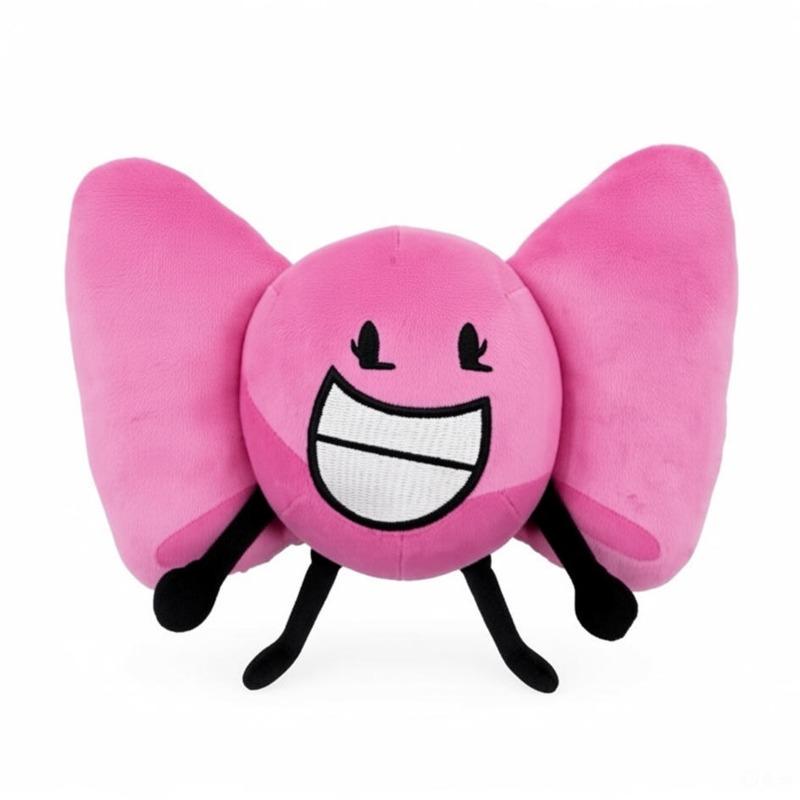 Bot Plush BFDI Battle For Dream Island Plush Anime Peripherals Soft Doll Collection Room Decoration Toy Kid Birthday Gifts New