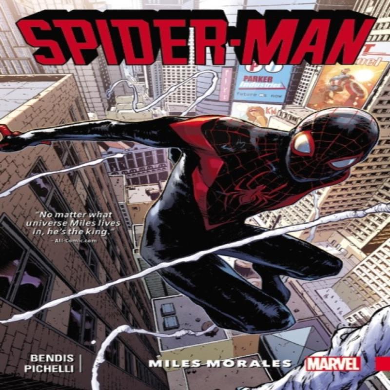 SpiderMan Miles Morales Vol. 1 by Brian Michael Bendis Paperback Book 9780785199618