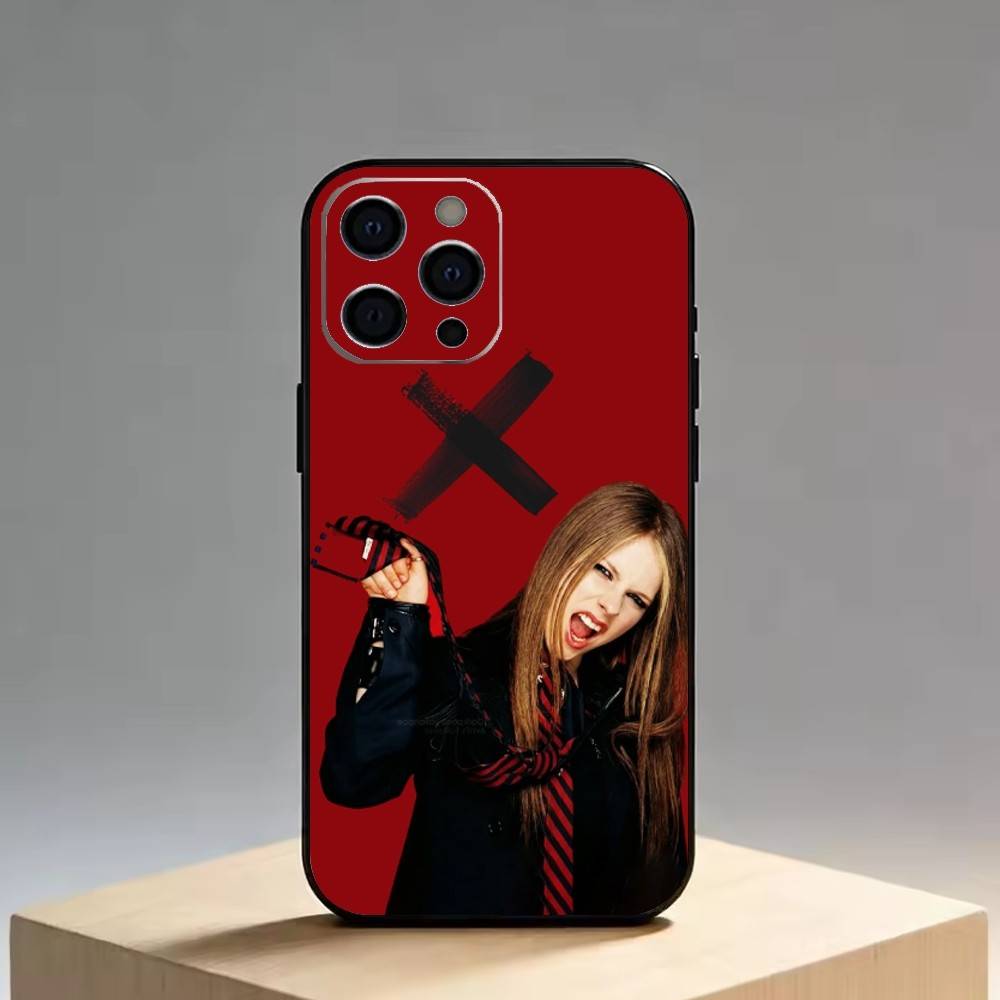A-A-Avril   Phone Case Silicone Soft For IPhone 17 16 15 14 13 12 11 X XR Plus Pro Max Plus