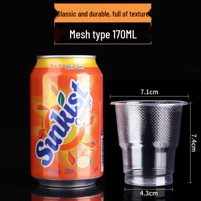 Xihe 170ML Disposable Plastic Tasting Cups