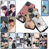 Soft Cover for Samsung Galaxy S20 S22 S21 FE Ultra Plus A07 A17 A15 A16 A25 A57 A37 Casing Phone Case Lee MinHo Wallpaper Min Ho