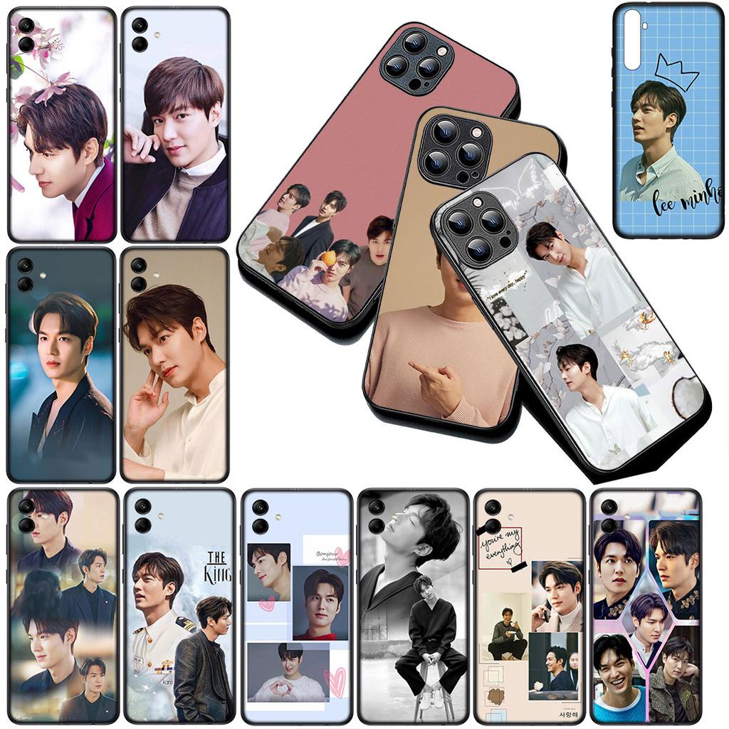 Soft Cover for Samsung Galaxy S20 S22 S21 FE Ultra Plus A07 A17 A15 A16 A25 A57 A37 Casing Phone Case Lee MinHo Wallpaper Min Ho