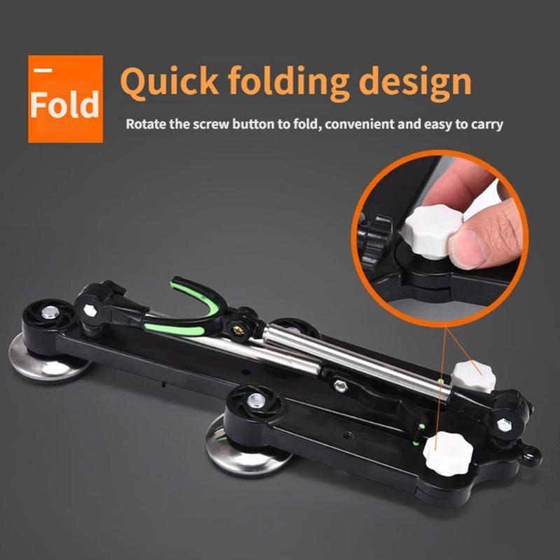 Rafts Ice Fishing Stand Fishing Rod Holder Rack with Adjustable Angles Enhances Grip And Stability For Outdoor Fishing