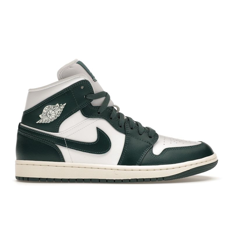 Jordan Air Jordan 1 Mid Women s Oxidized Green White Sail BQ6472-133 EU 35.5