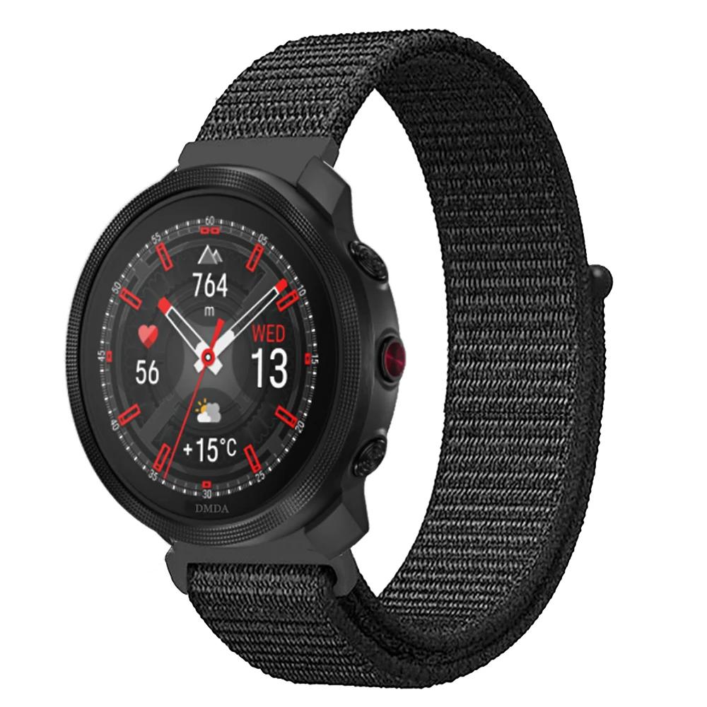 Nylon Loop Band For Polar Grit X X2 Pro Titan/Vantage M3 M2 M V3/Ignite 3 2 Smartwatch Bracelet For COROS PACE 3 22mm 20mm Strap