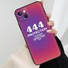 Angel Numbers Phone Case For iPhone 11 12 13 14 15 16 Pro XS Max Mini Cover For iPhone X XR Plus Back Case
