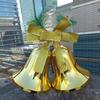 80cm Extra Large Double Bell: Christmas Decoration for Malls & Hotels