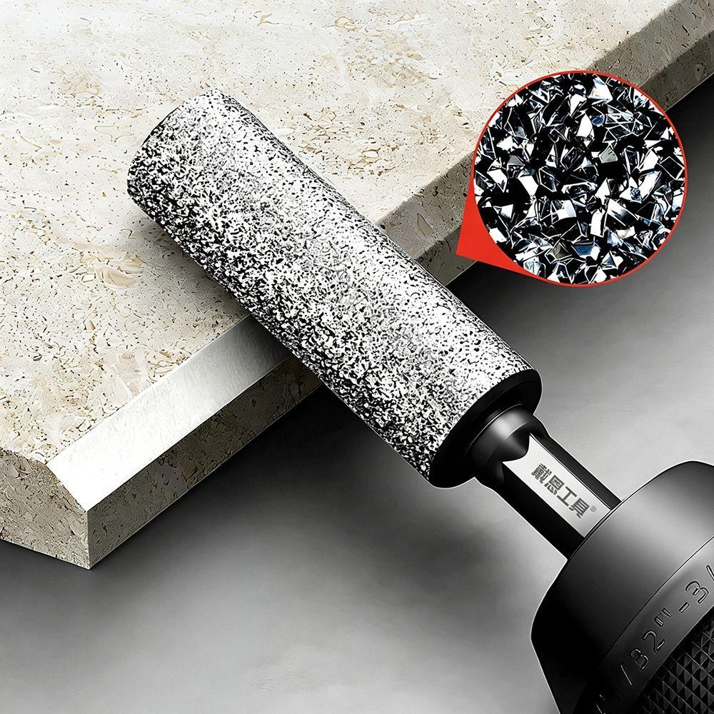 Tragbare Diamant-Trockenbohrer für Fliesen Multifunktionale Lochbohrer zum Bohren und Schleifen