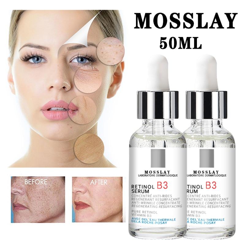 

Anti-Aging Pore Shrinking Whitening Увлажняющая сыворотка для лица Разглаживание кожи Уход за кожей Mosslay Гиалуроновая кислота Сыворотка для лица