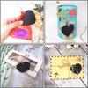 100pcs Heart-shaped Card Paper Blank Tags Handwritten Gift Tags Kraft Paper Labels for Wedding Christmas Day Thanksgiving TMZ