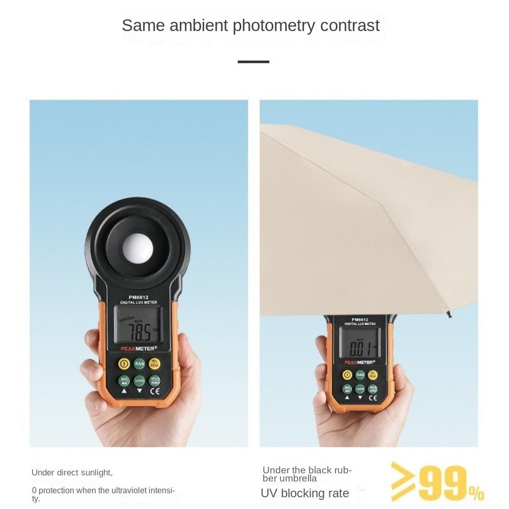 UPF50+ Sluneční Deštník Vinylové Cestovní Doplňky Nový Kapesní Slunečník pro Venkovní Použití