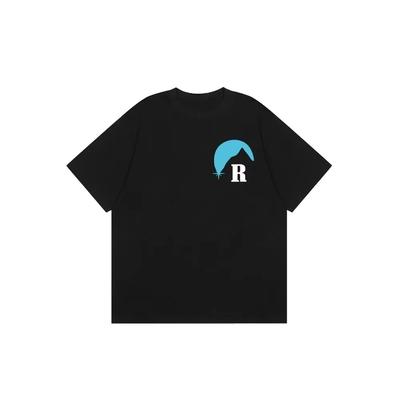 Summer Casual Tee Hip Hop Streetwear Graphic Joint Women T-Shirts RHUD Loose Fit Short Sleeve Girl Tops