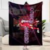 Cristiano Ronaldo Portugal Flag Blanket Soft & Cozy Great for Office Chair Bed Livingroom for All Occasions Modern Style