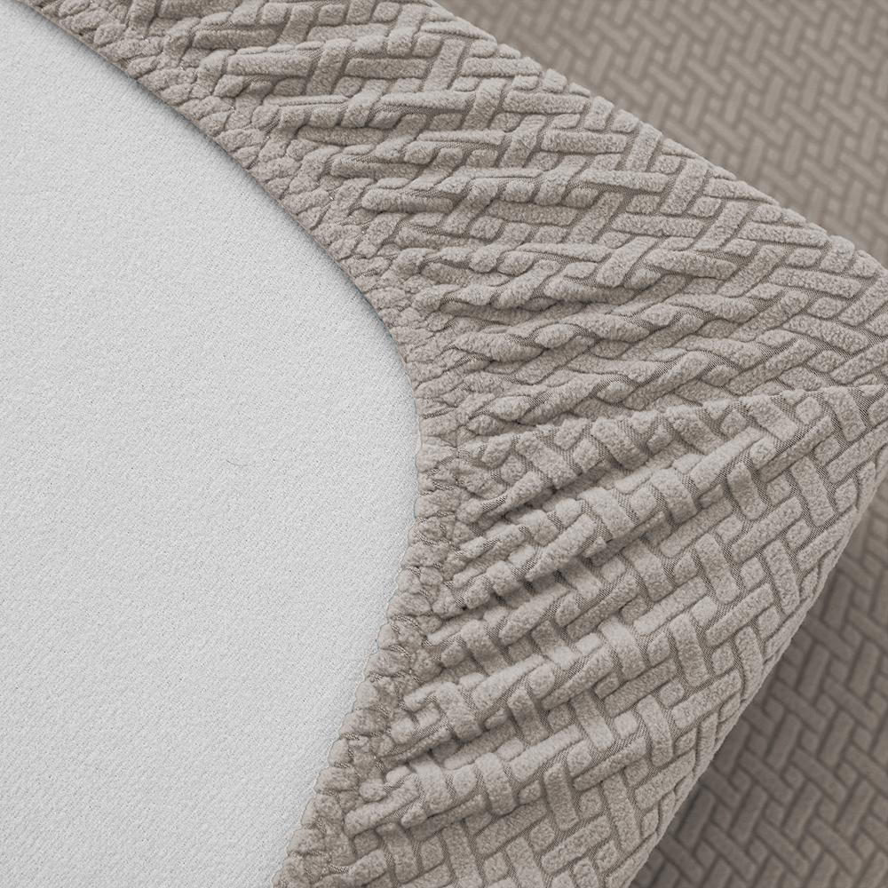 1Pc Stretch Sofa Cover Elastic Fit Soft Texture Jacquard Sofa Slipcover For Living Room Sofa Protector Couch Cushion Cover