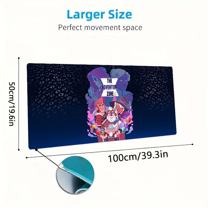 Steven Universe Grande Tappetino per Tavolo da Gioco Antiscivolo per Laptop Tablet Mousepad Grande Tappetino XXL Tappetino per Mini PC Con Bordo Bloccato