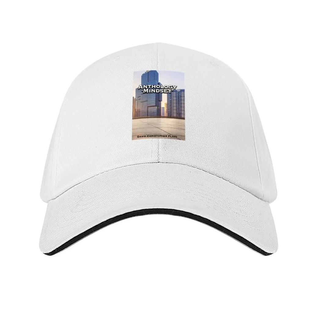 Anthology Mindset by David Christopher Platt Baseball Cap sun hat fishing caps Unisex funny hat birthday Women Unisexs